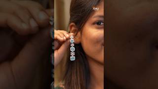 Diamond like Silver Swarovski Jewellery  Sri Anu Jewellers  Madurai  Best Jeweller Madurai [upl. by Sewellyn]