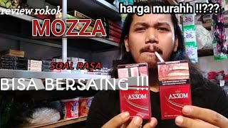 REVIEW ROKOK MOZZA [upl. by Aurie]