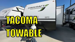 SO MUCH SPACE inside this small travel trailer2025 Starcraft Autumn Ridge 188BHS camper [upl. by Aissatsana160]