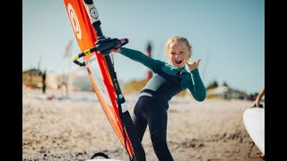 Kinder Surfkurs auf Sylt mit Südkap Surfing 2024 Windsurfen lernen [upl. by Tterab421]