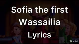 Sofia the first wassailia lyrics [upl. by Janifer]