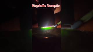 Nephrite Sample Testing  MiningInsights [upl. by Nahn]