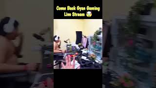 Watch quotCome back 😥 Gyan gaming live stream 🥹 please aao na 😭 foryouforyoupagefreefirehighlights [upl. by Noelc439]