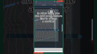 Membuat Corridor menggunakan Feature Line  Handal Civil 3D autocadcivil3d [upl. by Leidag864]