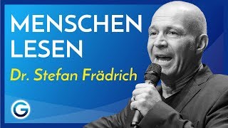 „Ich weiß wie du tickst”  Dr Stefan Frädrich [upl. by Assenev]