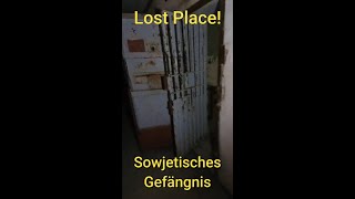 Lost Place  aufgelassenes sowjetisches Gefängnis lostplace gefängnis expeditionsmobil [upl. by Surdna]