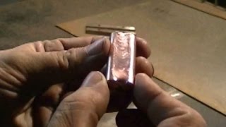 Tig Welding amp Tig Brazing Copper [upl. by Eusadnilem]