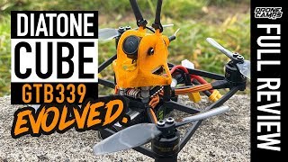 DIATONE GTB339  EVOLUTION OF A QUAD  Full Review amp Flights [upl. by Abigael]