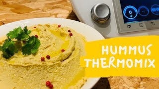 Hummus au Thermomix en 3 minutes [upl. by Epoh]