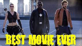 Movie Blade Trinity  Wesley Snipes Was The First Superhero  Best Movie Ever [upl. by Firestone]