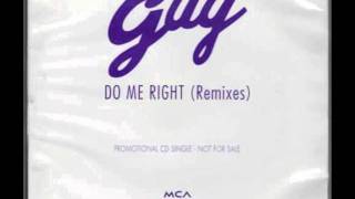 Guy X Heavy D  Do Me Right The Heavy Mix [upl. by Cacka]