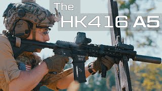 The HK416 A5 the newest variant [upl. by Adnolay]