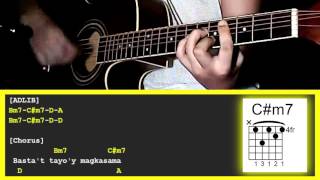 Umagang Kay Ganda by Bamboo  Guitar Chords [upl. by Tihor]