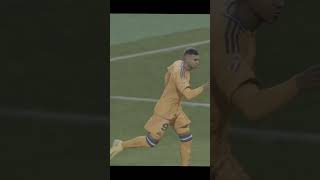 FC 25 MBAPPE GOAL AND CELEBRATION easport fc25 mbappe celebration mbappescelebration [upl. by Thema56]