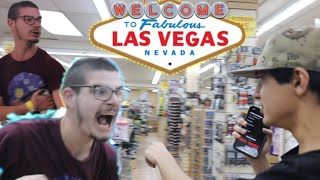 Douglas Skates Worldoftshirts Situation in Las Vegas [upl. by Jorrie]