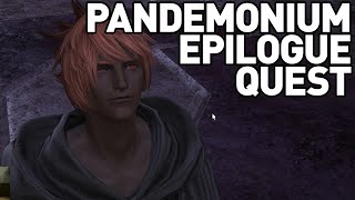 FFXIV  Pandemonium Epilogue Quest Patch 71 [upl. by Morel221]