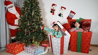 Kids Catching Santa on Christmas Morning [upl. by Spike]