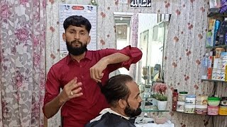 Haircut hairstyle hair style beard style hair dye MHC boys hair style [upl. by Aila]