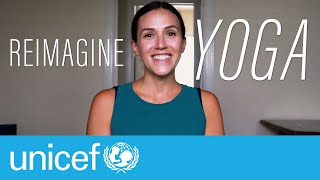 REIMAGINE Yoga Playlist with Unicef WELCOME  Yoga With Adriene [upl. by Hazaki]