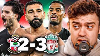 ITS LIVERPOOLS TITLE NOW SOUTHAMPTON 23 LIVERPOOL [upl. by Odelinda]