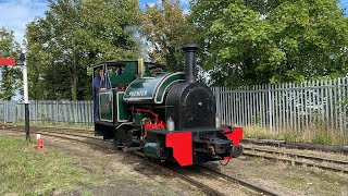 Sittingbourne amp Kemsley Light Railway  End of Season Gala  290924 [upl. by Merola118]