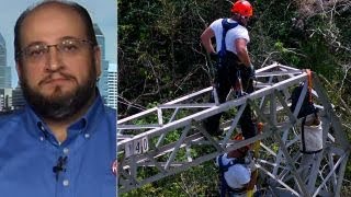 Puerto Rico officials vow to restore power by midDecember [upl. by Atnauqal808]