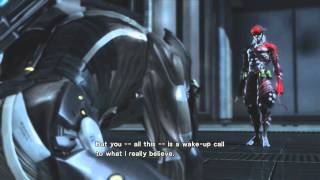 Metal Gear Rising MonsoonJack the Ripper scene [upl. by Jodie]