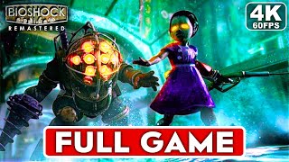 BIOSHOCK REMASTERED Gameplay Walkthrough Part 1 FULL GAME 4K 60FPS PC ULTRA  No Commentary [upl. by Hathcock]