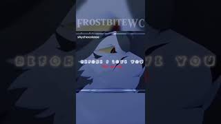 Thistleclaw x Snowfur edit editor edit warrioredit warriorcats frostbitewc catswarriors [upl. by Ayam]