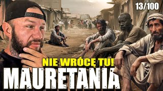 Mauretania  śmieci smród i niemili ludzie Czy jest tu bezpiecznie Nigdy tu nie wrócę 13100 [upl. by Lachlan]