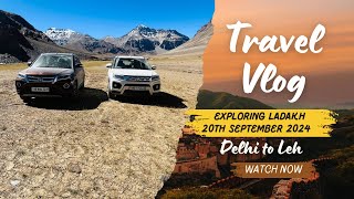 Delhi To Ladakh  Delhi To Leh By Road  EP01  September 2024 [upl. by Silverman]