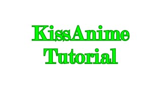 How to apply the KissAnime AntiAdblocker to KissCartoon [upl. by Ennayar296]