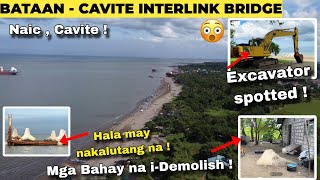 BATAAN CAVITE INTERLINK BRIDGE  HALA MAY NAKALUTANG NA  MEGA PROJECT  NAIC CAVITE [upl. by Bollen]