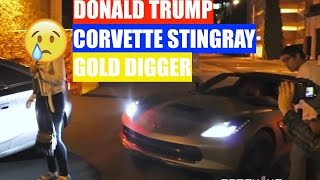 President Donald Trump Gold Digger Exposing Prank Hot Girl Exposed [upl. by Gargan]