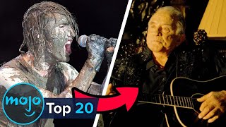 Top 20 Greatest Cover Songs Of All Time [upl. by Ronnholm]