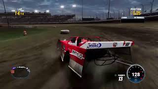 World of outlaws dirt racing 24 [upl. by Carr]