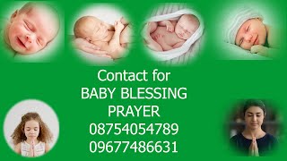 BABY BLESSING II संतान प्राप्ति की आशीष II जादूटोना और बिमारियों से मुक्ति II HEALING amp MIRACLE 216 [upl. by Freeborn]