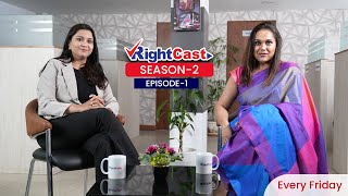 RightCast with Corporate Trainer  Maansi Agrawal  Season02 Episode01 [upl. by Ydniw940]