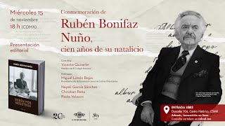 Conmemoración de Rubén Bonifaz Nuño cien años de su natalicio [upl. by Moberg]