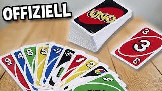 UNO KARTENSPIEL OFFIZIELLE REGELN  Spielregeln TV Spielanleitung Deutsch  Mattel Games [upl. by Scrivens499]