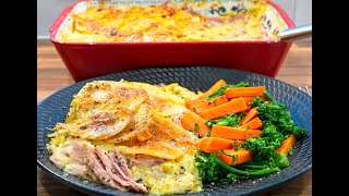 Ham and Leek bake Comfort food at its best [upl. by Elora]