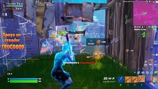 🖱⌨️ Montage Fortnite truco809🔥 [upl. by Ekyt]