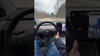 2021 Tesla Model 3 Dual Motor 060mph Speed Test [upl. by Meyer595]