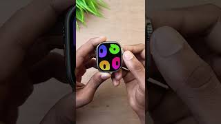 CX Ultra 2 Smart Watch Unboxing Shortsyoutube unboxing smartdevice [upl. by Htepsle]