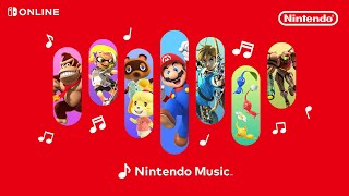 ¡Presentamos Nintendo Music 🎶 Nintendo Switch Online [upl. by Yhtomiht671]