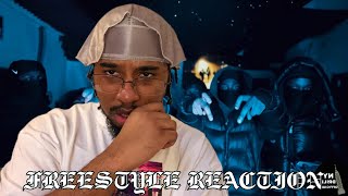 THE KAY GLIZZ FREESTYLE NYDRILLOFFICIAL FREESTYLE Crooklyn Reaction [upl. by Tranquada]