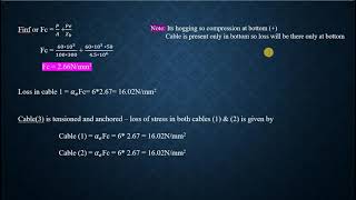 Problems on Loss due to elastic deformationElastic Shortening  PSCModule2 lecture 17 [upl. by Ahsinna]