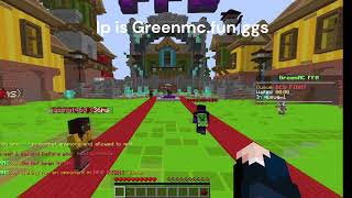 Doing pvp in Green mc [upl. by Fang]