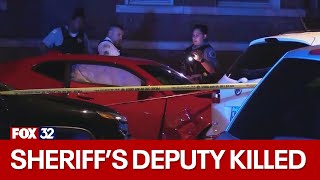 Family of offduty sheriffs deputy killed during attempted robbery speaks out [upl. by Iveksarap]