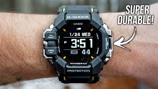 Casio GShock GPRH1000 InDepth RunningFitness Review  EXTREME DURABILITY [upl. by Annwahs]